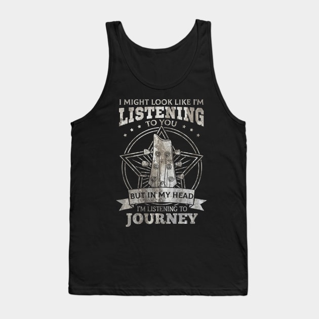 JOURNEY Tank Top by Astraxxx